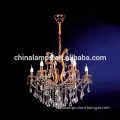 ROHS,CE standard large crystal chandelier lamp for hotel decoration
